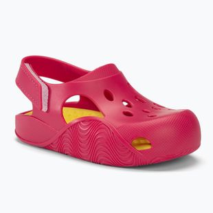 RIDER Comfy Baby pink/yellow sandals