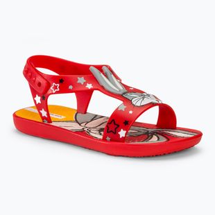 Ipanema Looney Tunes red/grey children's sandals