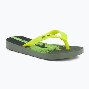 Ipanema Temas IX children's flip flops green 83081-24939