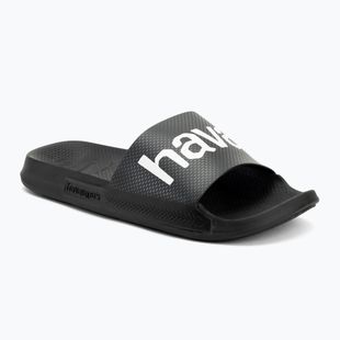 Havaianas Classic Logomania flip-flops navy black