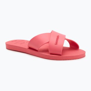 Women's flip-flops Havaianas Aqua pink porcelain