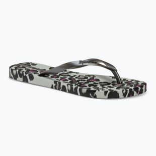 Ipanema Animale Print III grey/silver women's flip flops