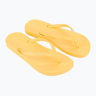 Ipanema Anat Colors yellow/yellow women's flip flops