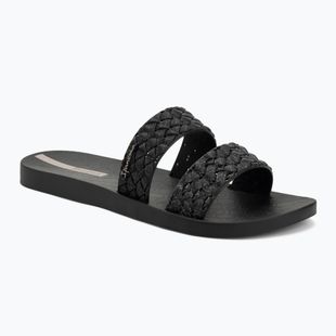 Ipanema women's flip-flops Renda II black/glitter black