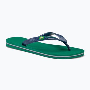 Men's Ipanema Clas Brasil II AD flip flops green/blue