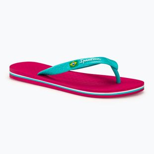 Ipanema Clas Brasil II AD pink/blue women's flip flops