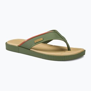 Ipanema men's flip flops Vintage green / green / beige