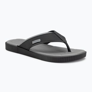 Men's Ipanema Vintage black/black/grey flip flops