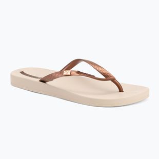 Women's Ipanema Anatomic Brasilidade flip flops beige/copper