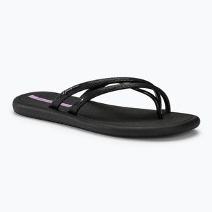 Ipanema women's flip flops Meu Sol Thon black / lilac