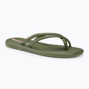 Ipanema Meu Sol Thon green / pink women's flip flops