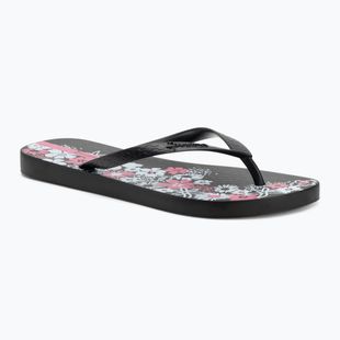 Ipanema Classic Happy XII black/black/white women's flip flops