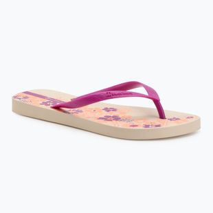 Ipanema Classic Happy XII beige/pink/orange women's flip flops