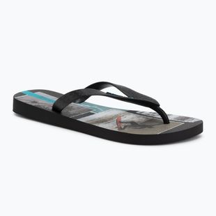Men's Ipanema Summer V black/blue flip flops