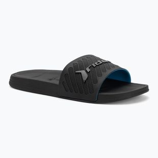 RIDER Free II Slide black/blue men's flip-flops