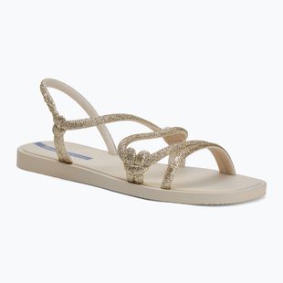 Women's sandals Ipanema Solar Glow Sand beige/glitter/blue