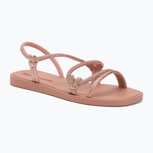 Women's sandals Ipanema Solar Glow Sand pink/glitter/brown tile