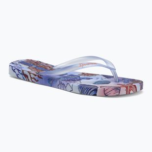 Women's slides Ipanema Verao Tropical light blue/pearly blue
