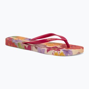 Women's slides Ipanema Verao Tropical yellow/red