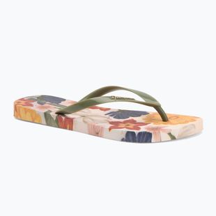 Women's slides Ipanema Verao Tropical beige/green
