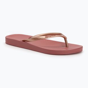 Women's flip-flops Ipanema Anat Tan red/metallic pink