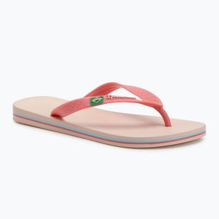 Women's flip-flops Ipanema Clas Brasil II light pink/pink