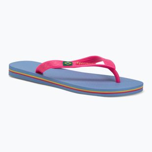 Women's flip-flops Ipanema Clas Brasil II blue/pink