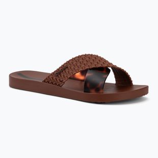 Women's slides Ipanema Sense Slide brown/turtle