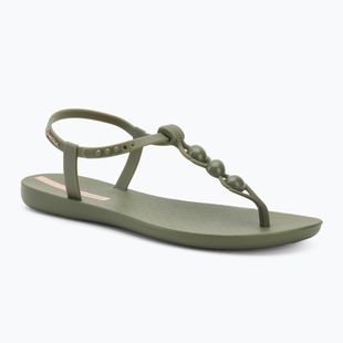 Women's Ipanema Class Conecta green/pink sandals