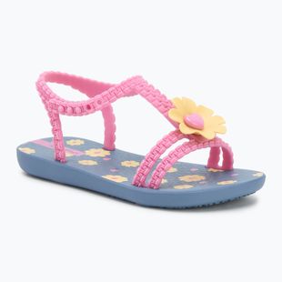 Ipanema Daisy Baby blue/pink/yellow sandals