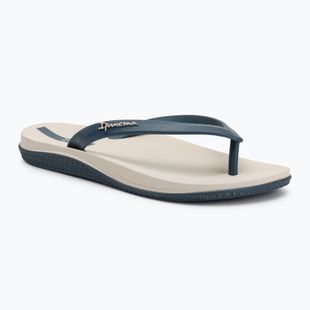 Men's Ipanema Anatomic Lapa beige/blue flip flops