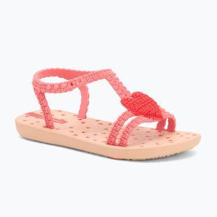 Ipanema My First Baby beige/pink/red children's sandals
