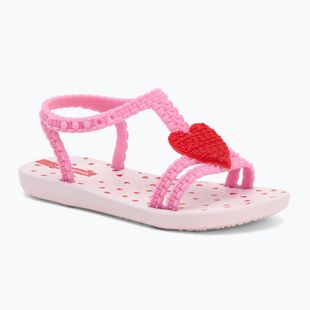 Ipanema My First Baby pink/pink/red sandals