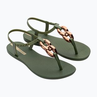 Women's sandals Ipanema Class Connect green/green/bronze