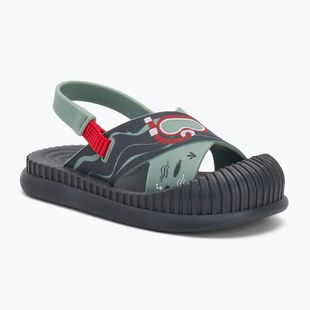 Ipanema Fun Sea Baby sandals grey/green