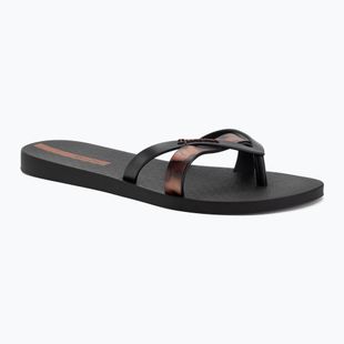 Ipanema Kirei Chic black/brown tile women's flip flops