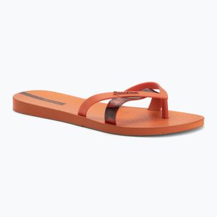 Ipanema Kirei Chic orange/brown women's flip flops