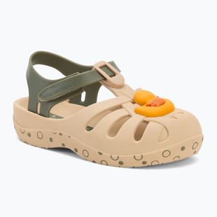 Ipanema Summer XV Baby light beige/green/yellow sandals