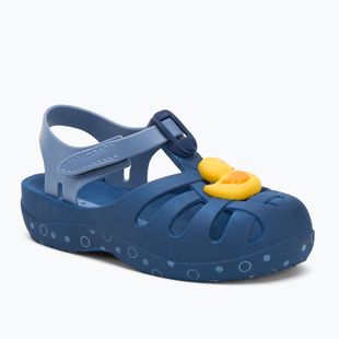 Ipanema Summer XV Baby dark blue/yellow sandals