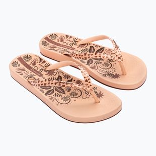 Ipanema Anat Nature VIII beige/beige/brown women's flip flops
