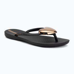 Women's flip-flops Ipanema Maxi Fashion black/bronze