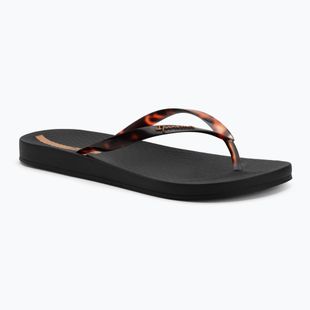 Ipanema Anat Connect II black/clear women's flip flops