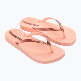 Ipanema Anat Connect II beige/copper women's flip flops