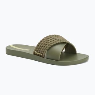 Ipanema Street II women's flip-flops dark green /green