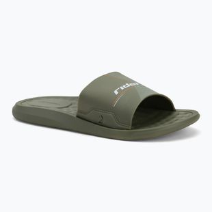 RIDER Step Slide green/green/white men's flip-flops