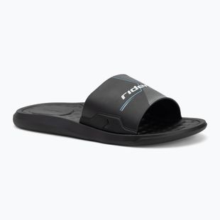 RIDER Step Slide black/black/white men's flip-flops