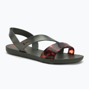 Women's sandals Ipanema Vibe green/turtle/brown