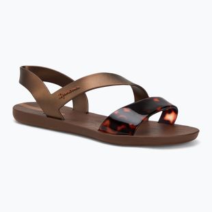 Women's sandals Ipanema Vibe brown/turtle/orange