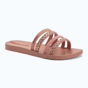 Ipanema Chic Slide pink/tile brown women's flip-flops
