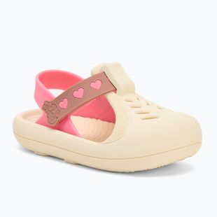 Ipanema Little Baby sandals beige/pink